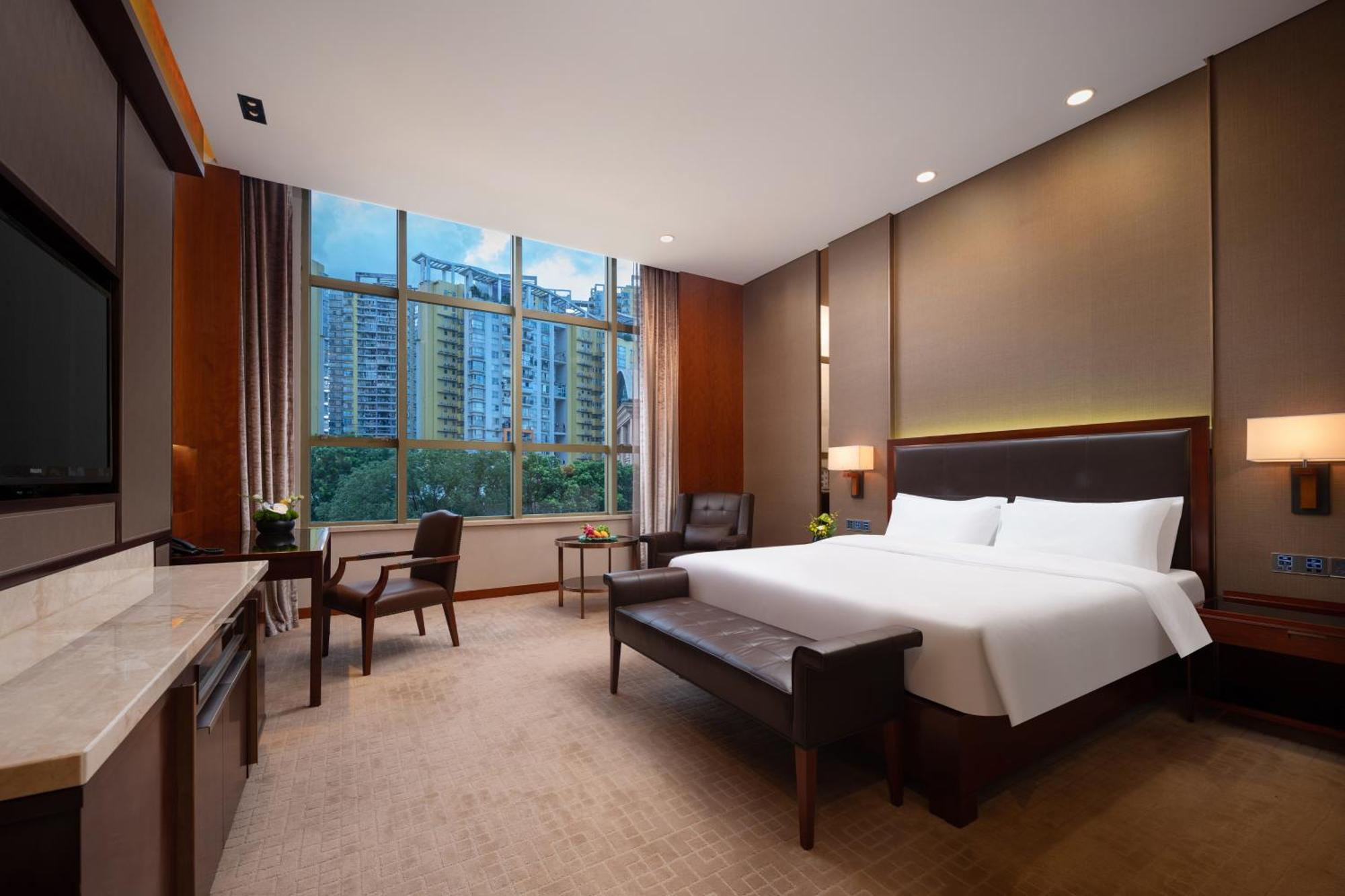 Parklane Hotel Changan Tungkuan Kültér fotó