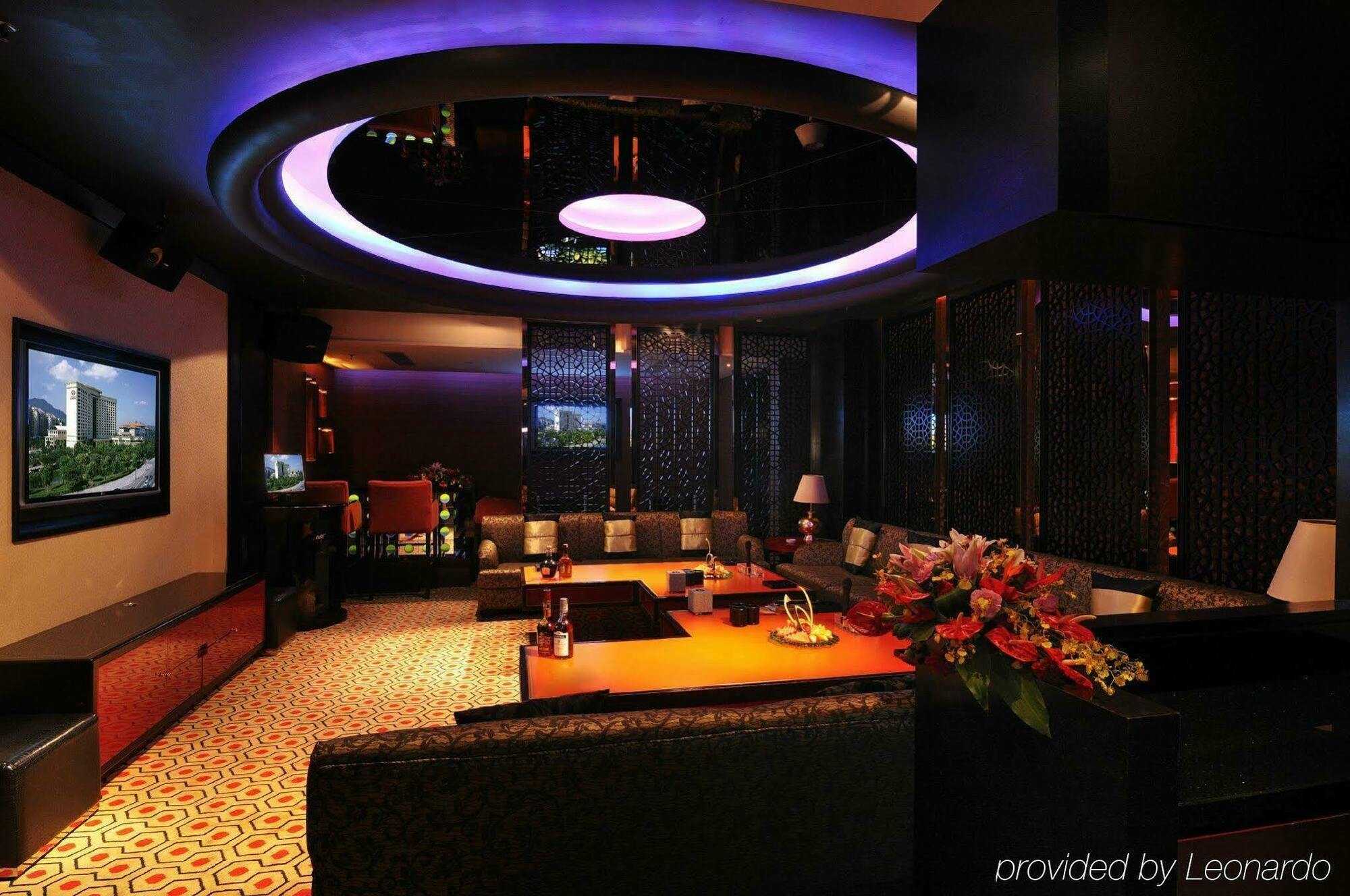 Parklane Hotel Changan Tungkuan Étterem fotó